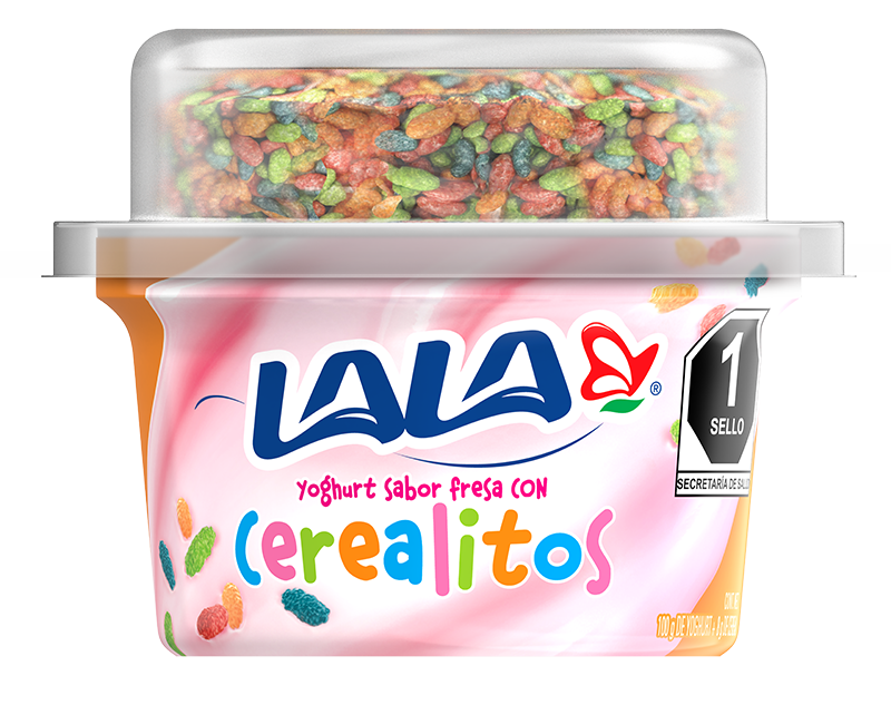 Lala® Topping (Cerealitos) Lala Grupo Lala